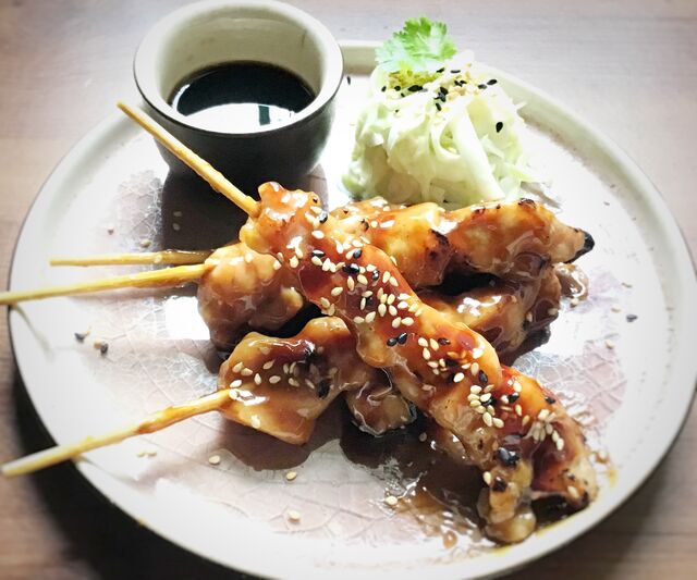 Brochettes Yakitori 
