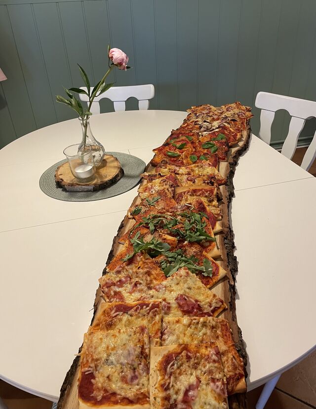 Italienischer Abend mit Wein & Pizza 🍕🍷