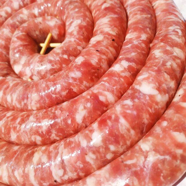 Salsiccia di maiale