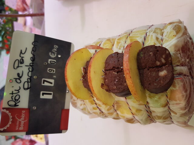 Rôti de porc percheron 