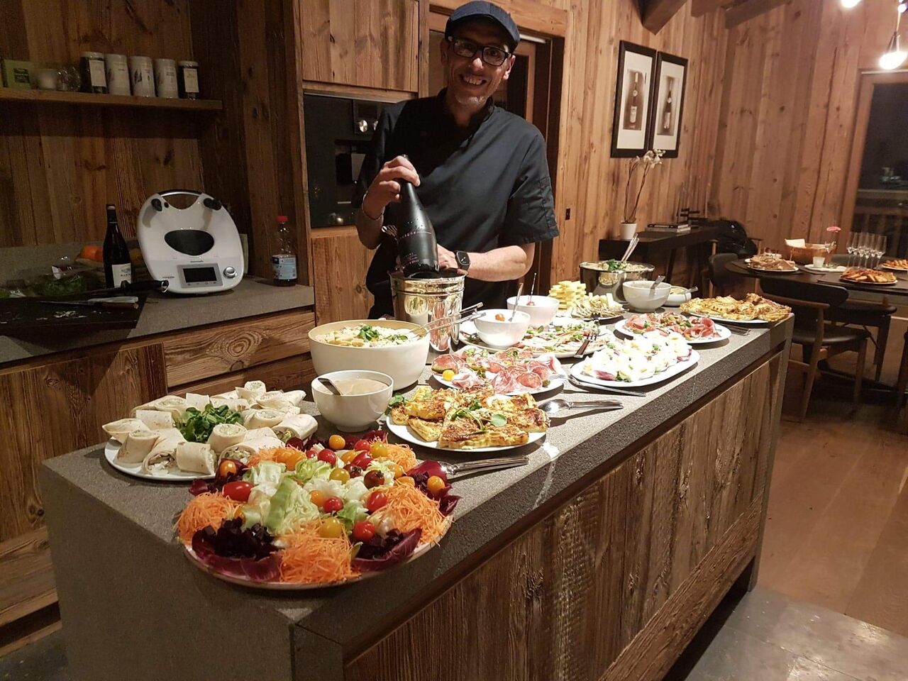 Buffet // Anniversaire Surprise,,,,,,,