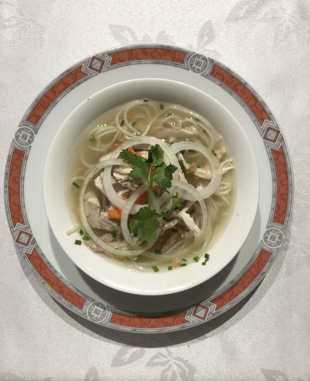 Notre soupe vietnamienne 