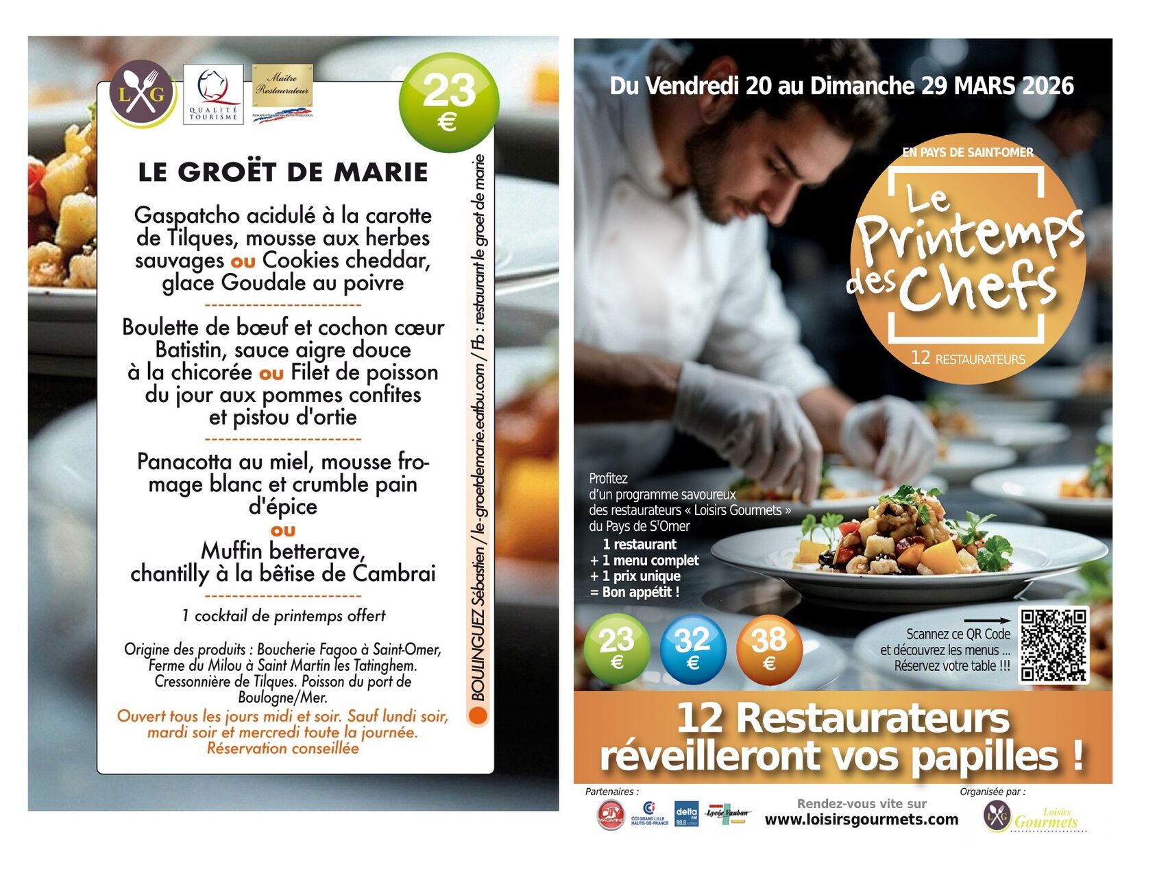 Printemps des Chefs