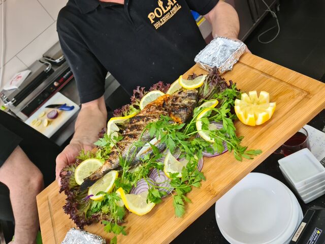 gegrillte Dorade - Cupra