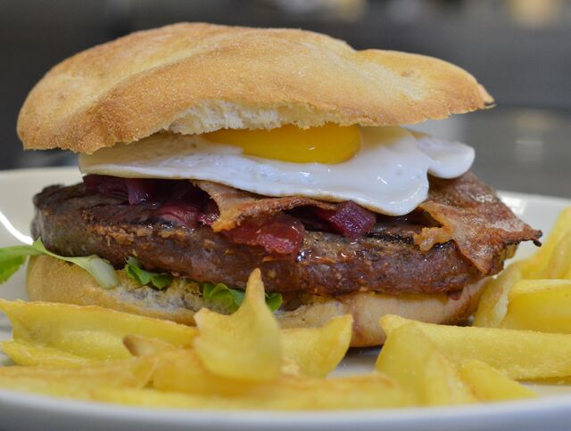 Hamburger di canguro