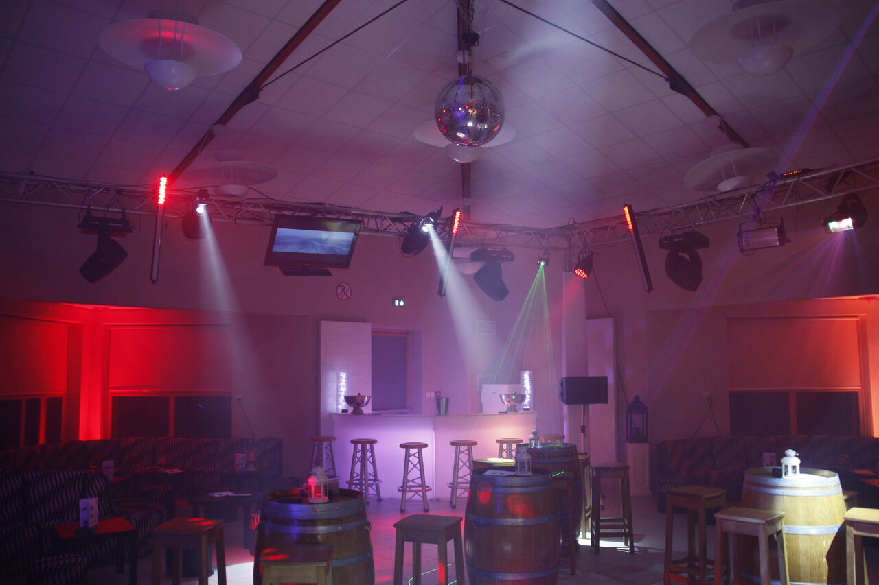 Grill sur mesure, ambiance lounge.