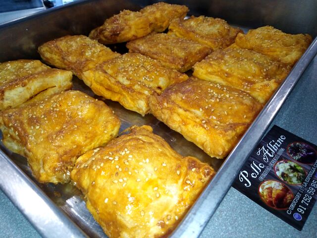 Nuestros hojaldritos 100% caseros 