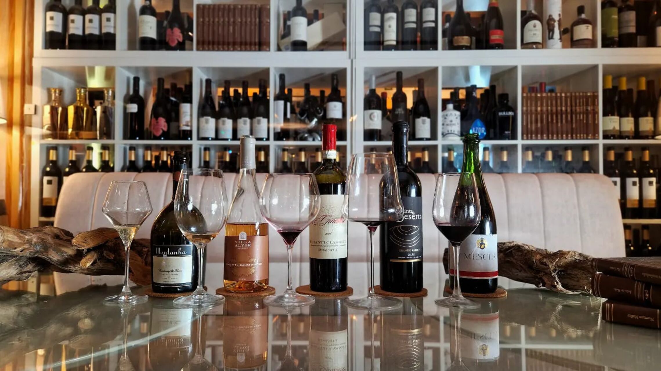 Experiência vínica