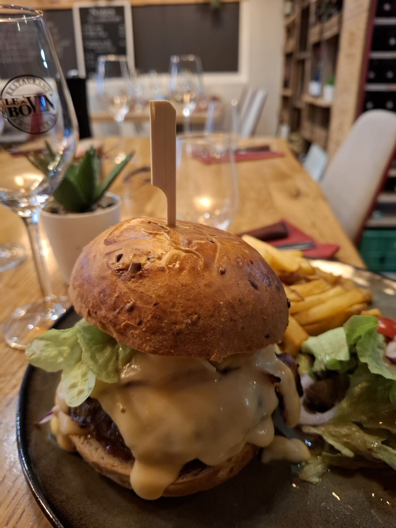 Burger Savoyard... Quel délice !