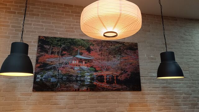 intèrieur du Dee Dee Thai Sushi 01.2025