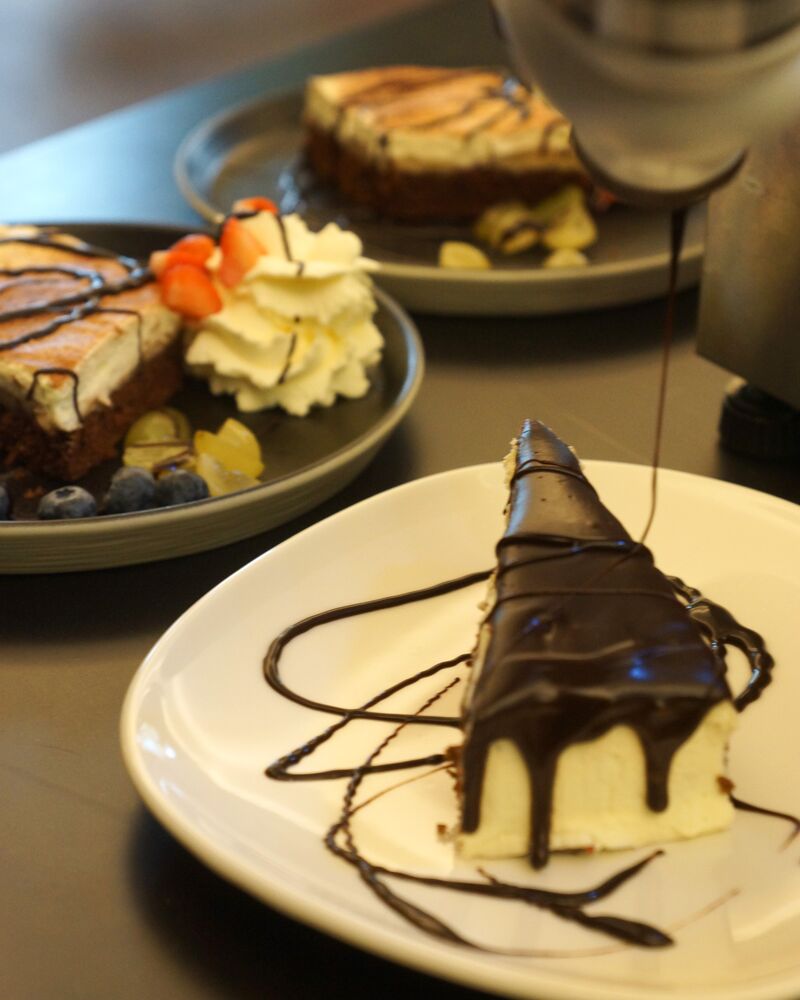 hausgemachte Nachspeisen