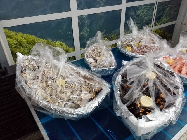 Voici une commande d'entreprise pour un apéritif de fin d'année
