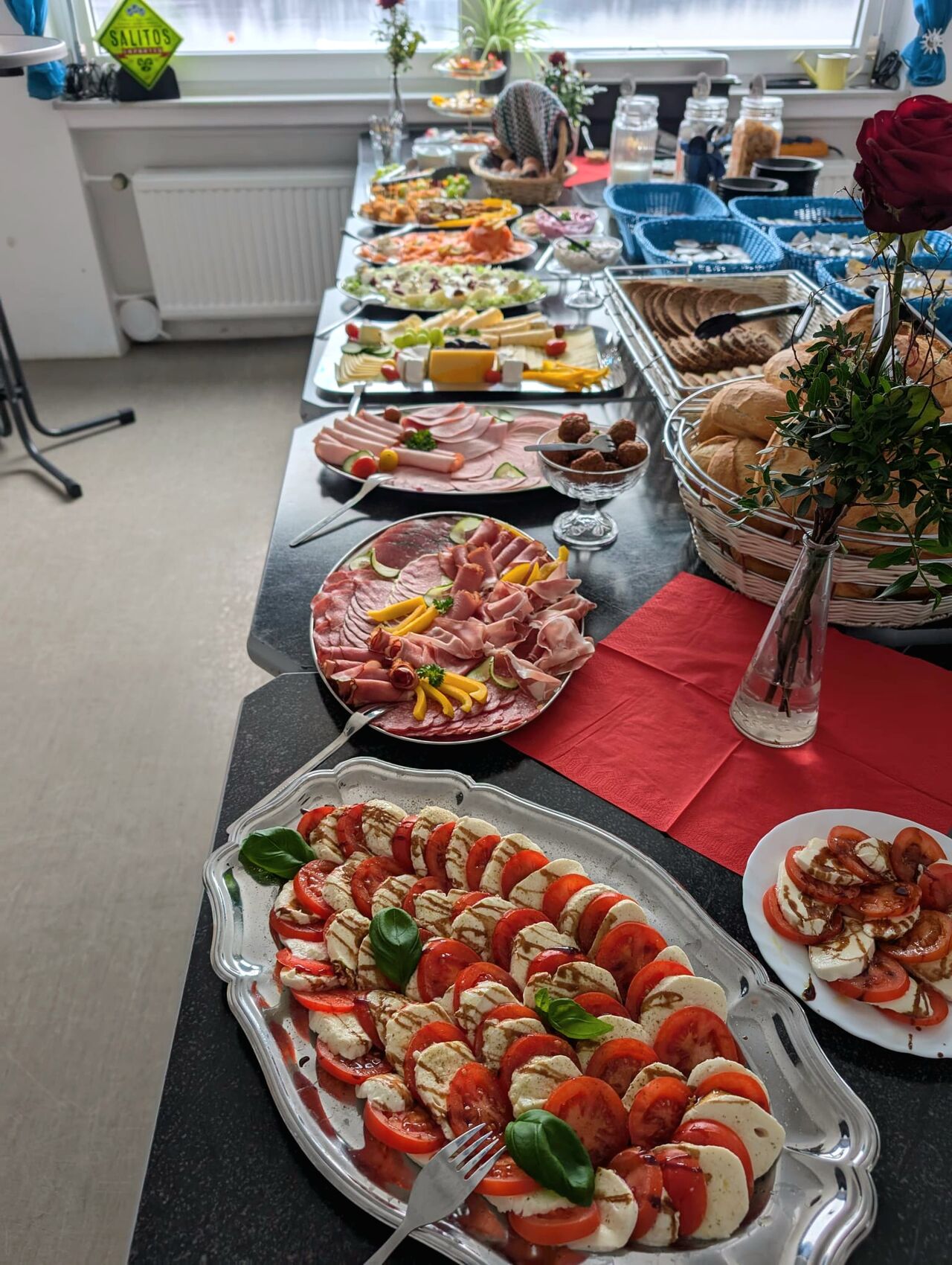 Frühstücksbuffet 