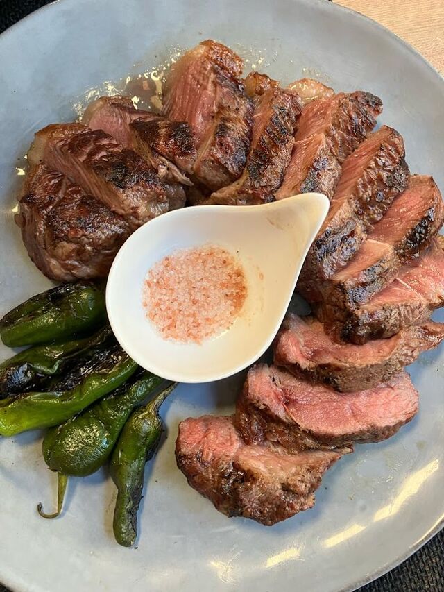 ENTRECOT DE TERNERA A LA BRASA