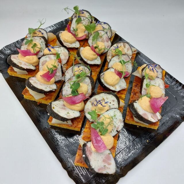 Entrées du moment - vente à emporter