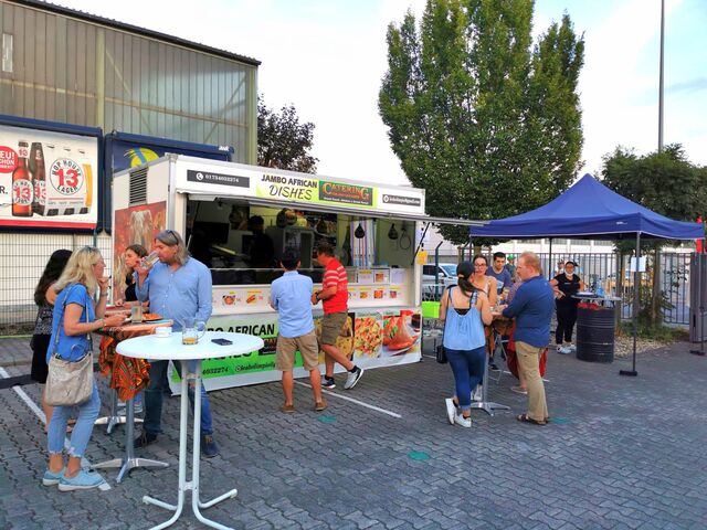 Street food restaurant