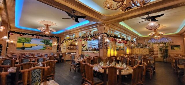 Asia Restaurant Green Garden - Weihachten