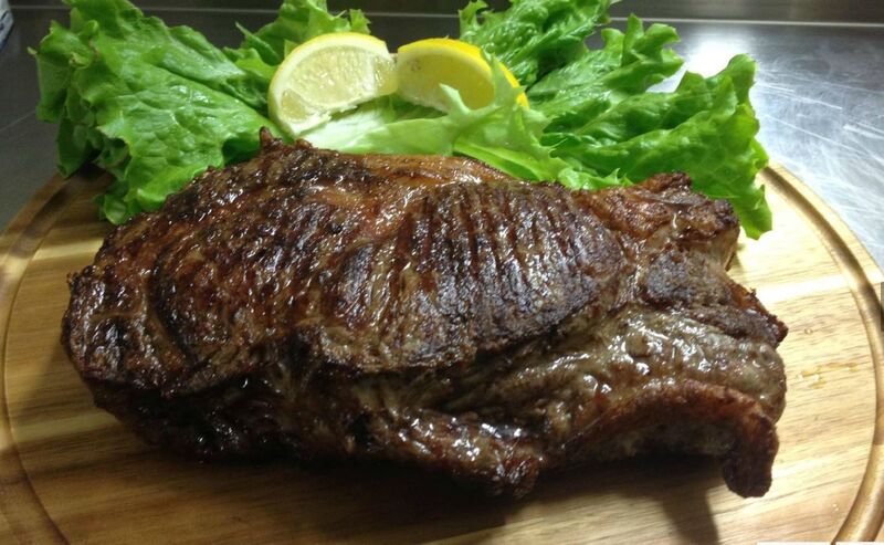 Costata di manzo