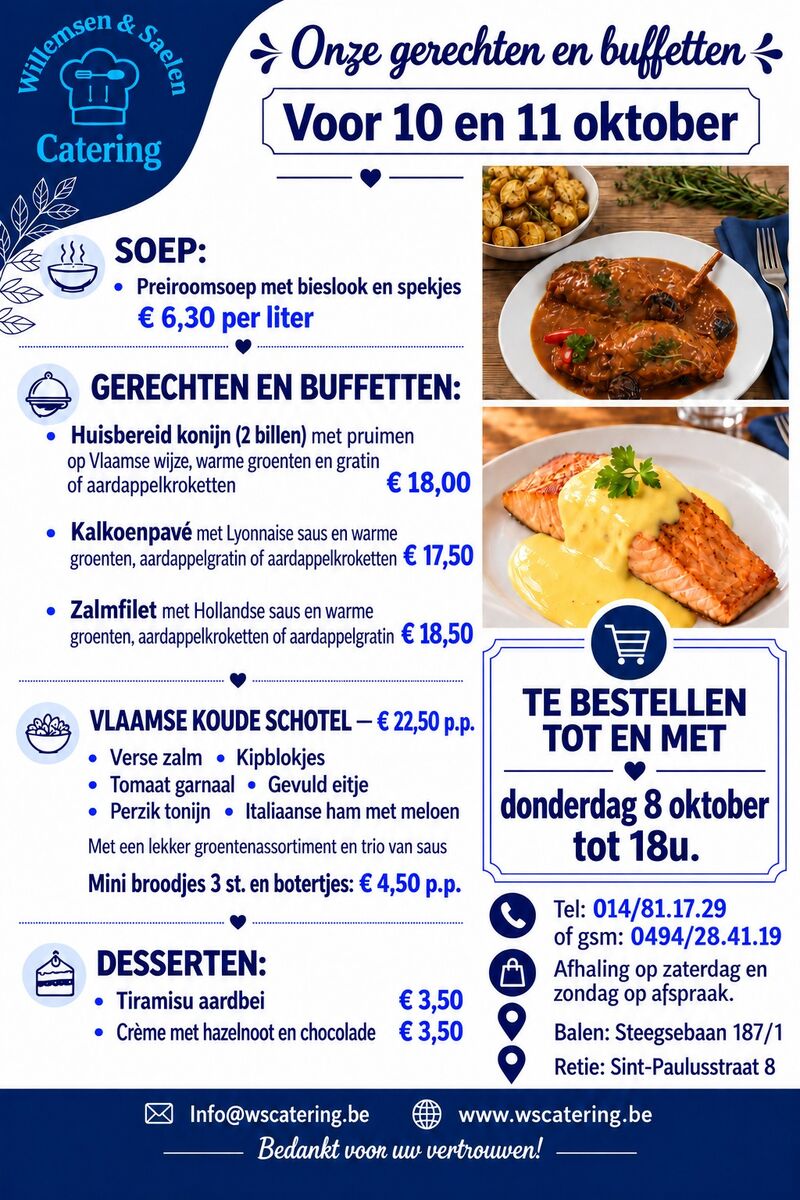 10 en 11 oktober
