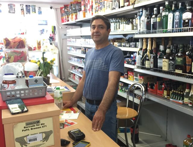 Ich gehe jeden Morgen einkaufen für Euch