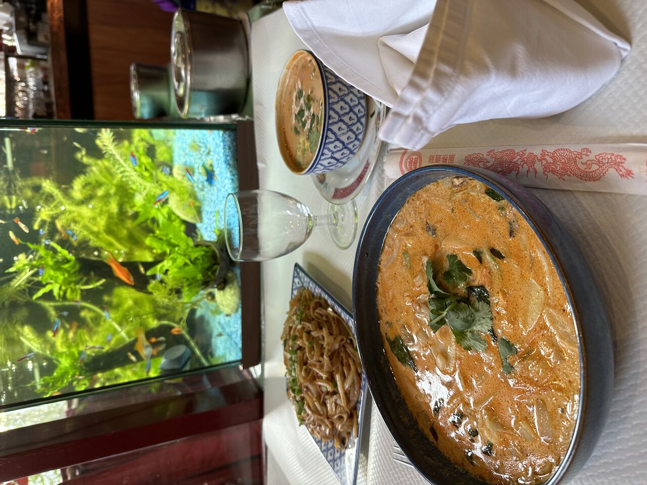 Curry rouge thaïlandais