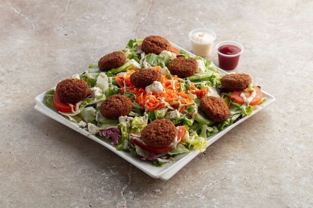 Salade Falafel 