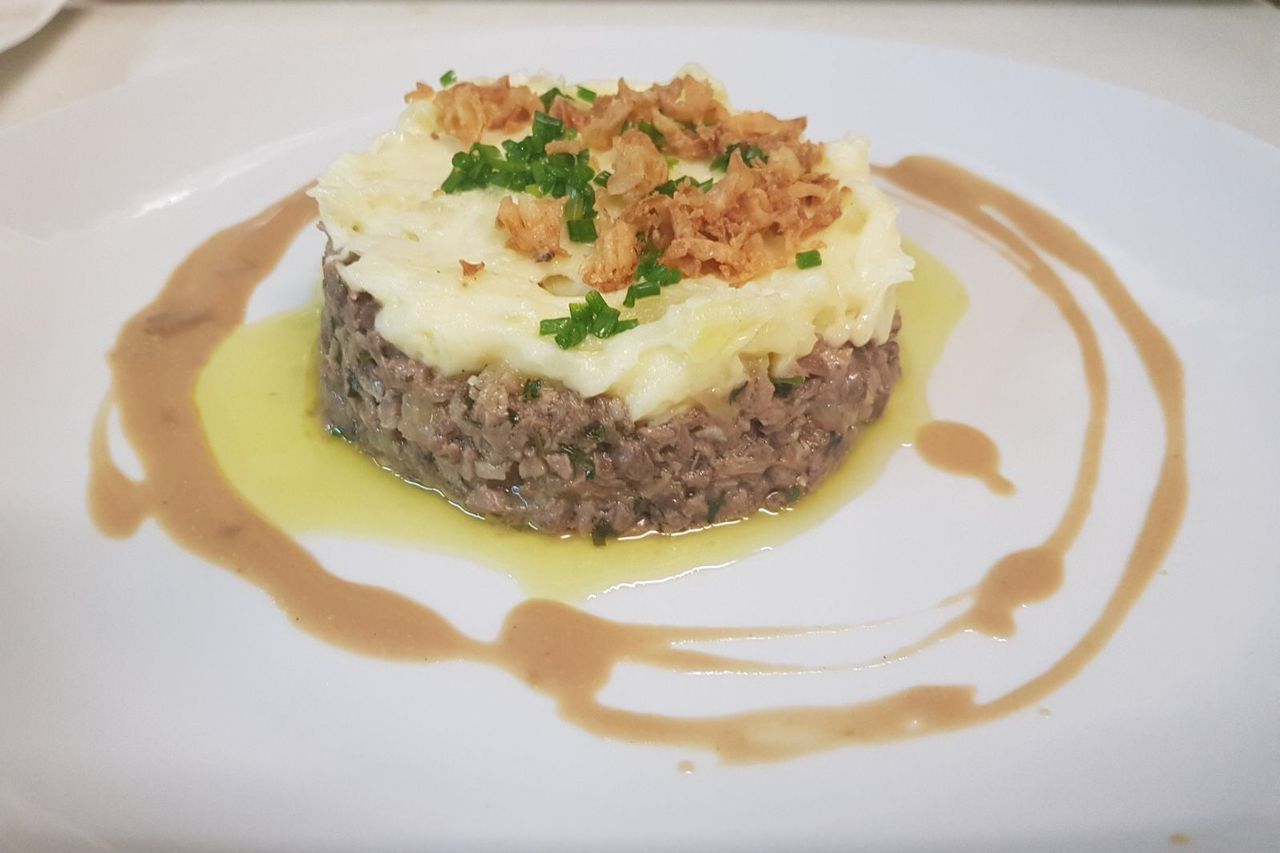Parmentier de boeuf