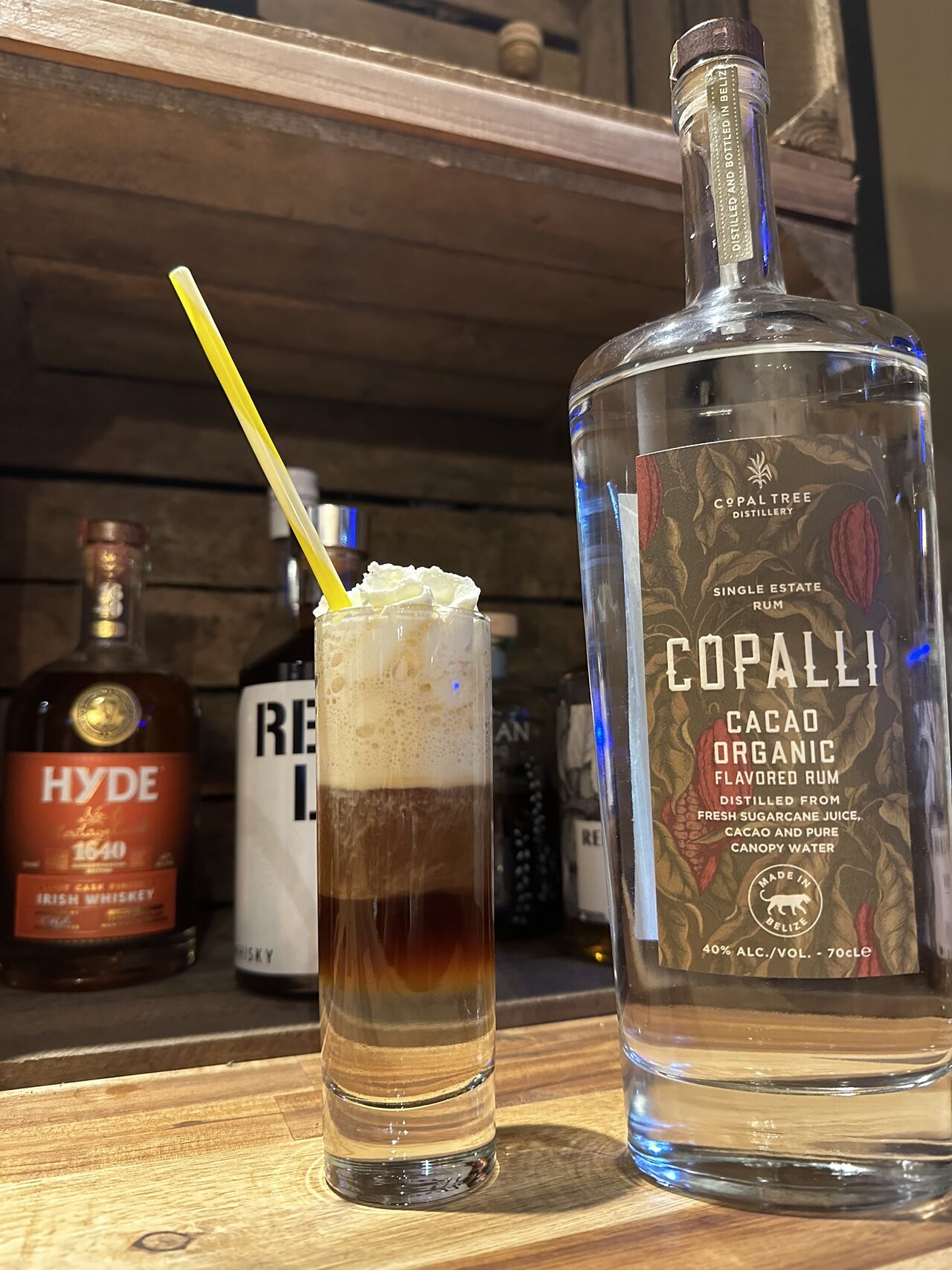 Rhum Coffee cacao ♥️