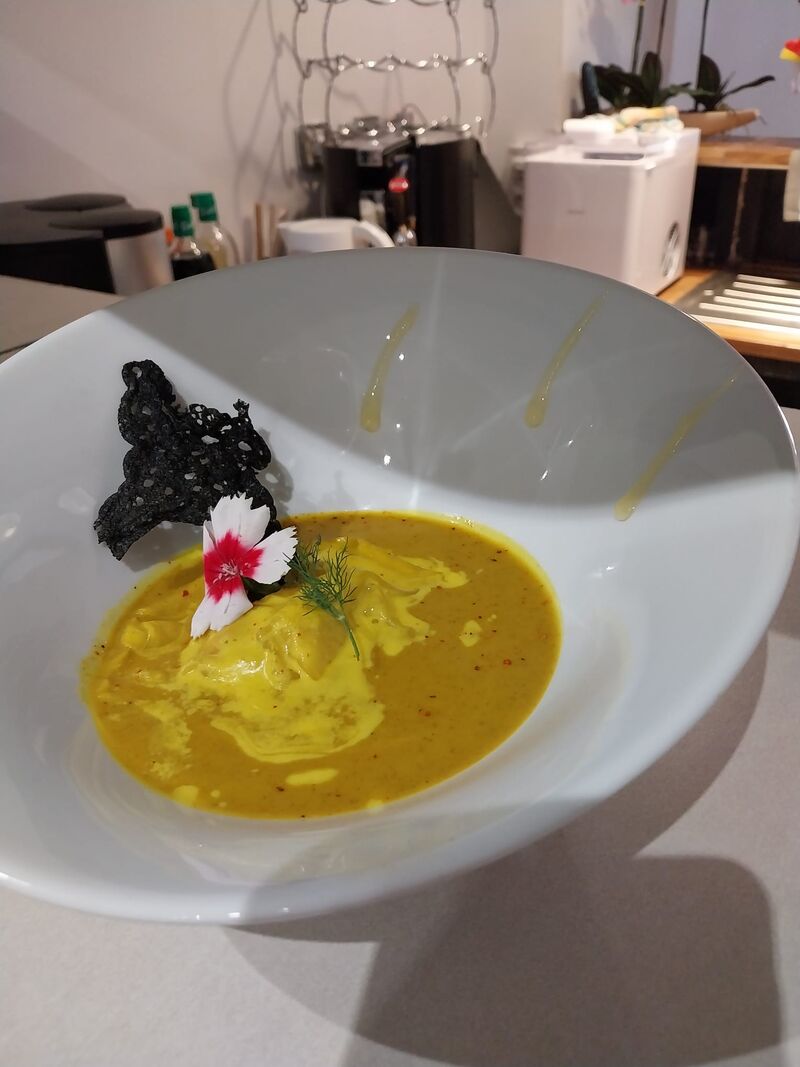 Ravioles de chèvre et miel