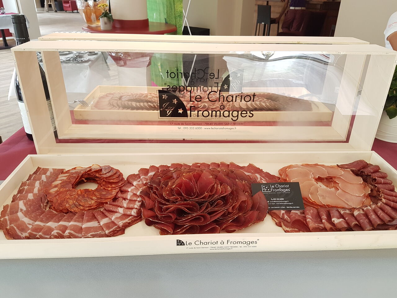 Plateau de charcuterie