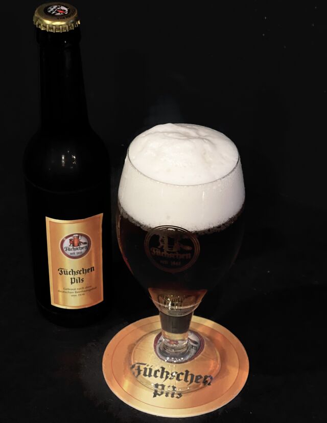 521. Füchschen Pils
€3,20
Bier
0,33 l