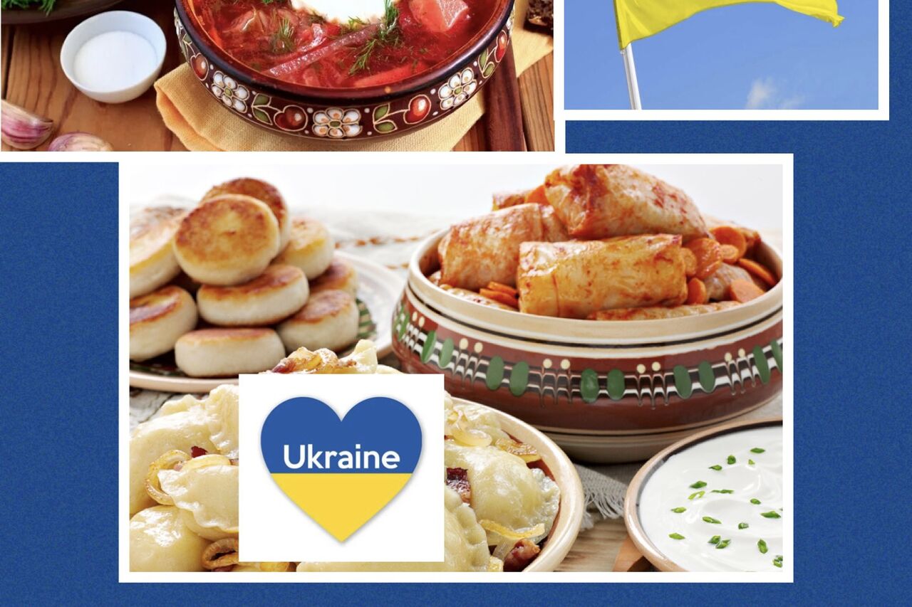 CUISINE UKRAINIENNE