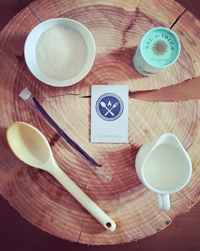 Ingrédients recette du Chef // DVLA