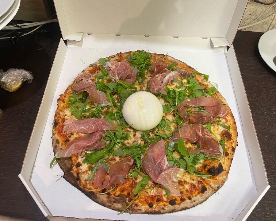 Notre four à bois, parfait pour cuire à souhait toutes vos pizzas !