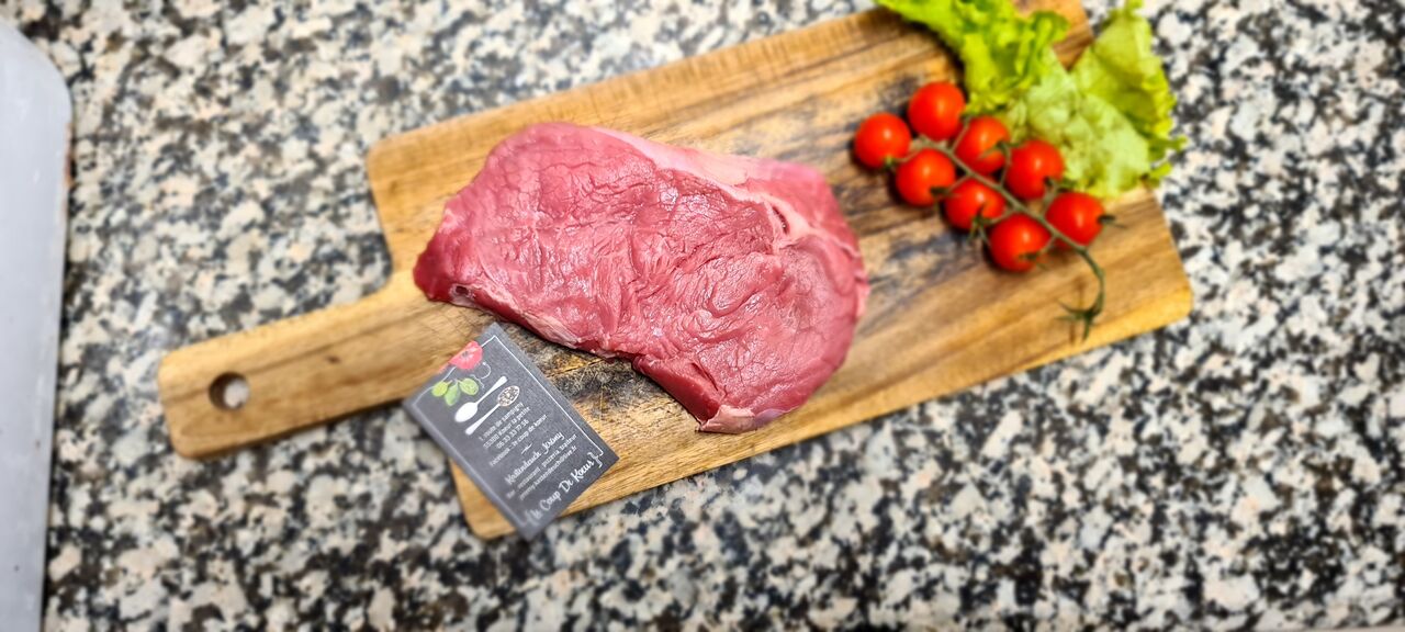 Notre pièce d'entrecôte 450g