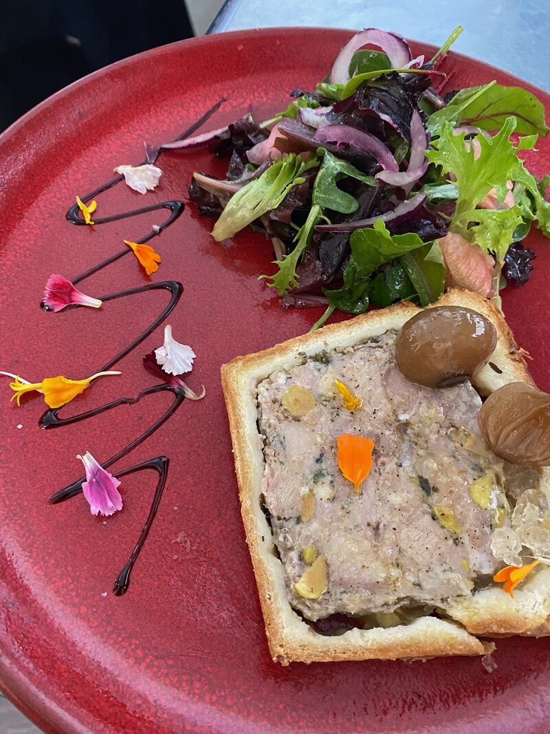 Pâté en croûte 