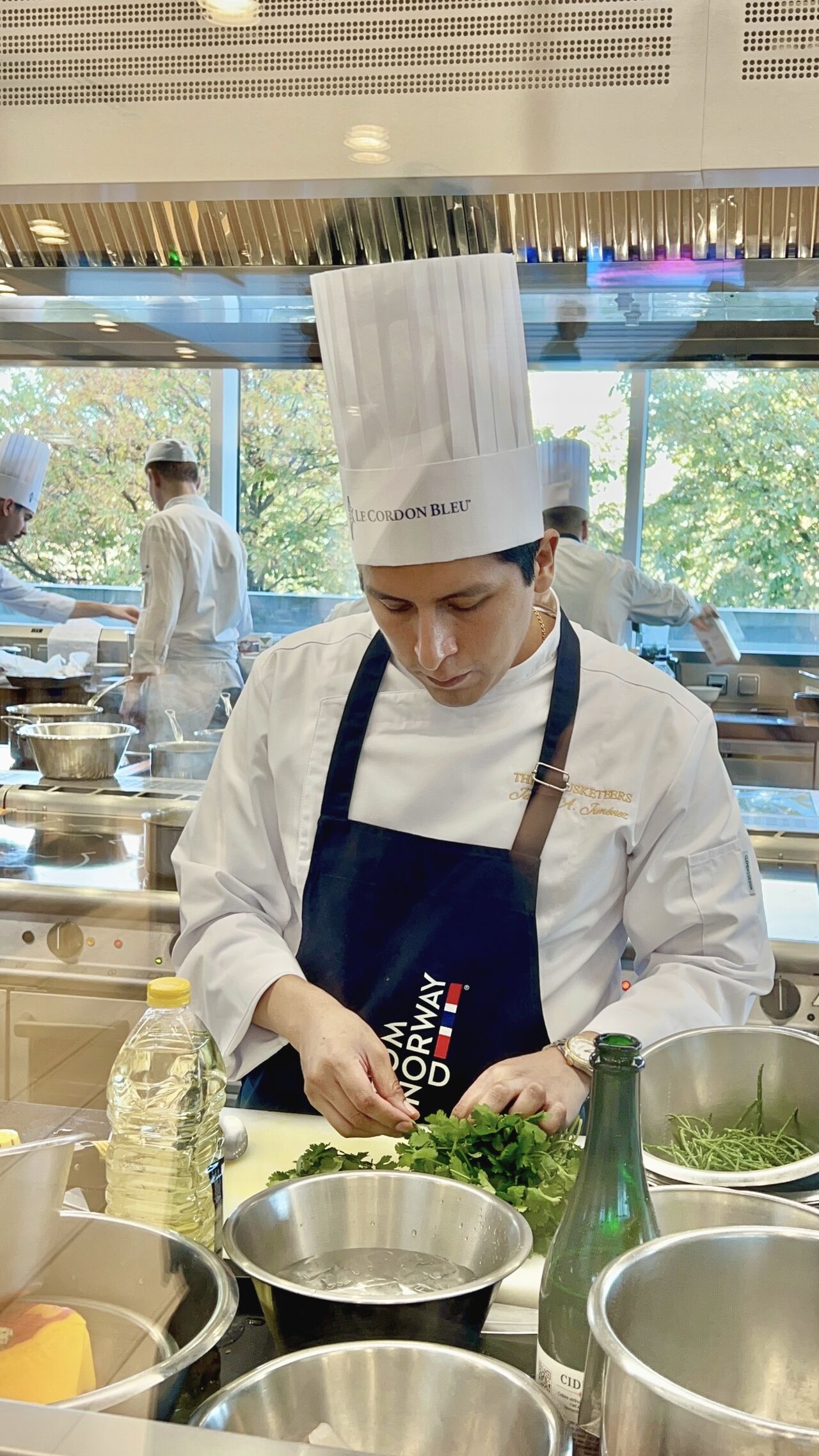 Concours Fruits de Mer de Norvège