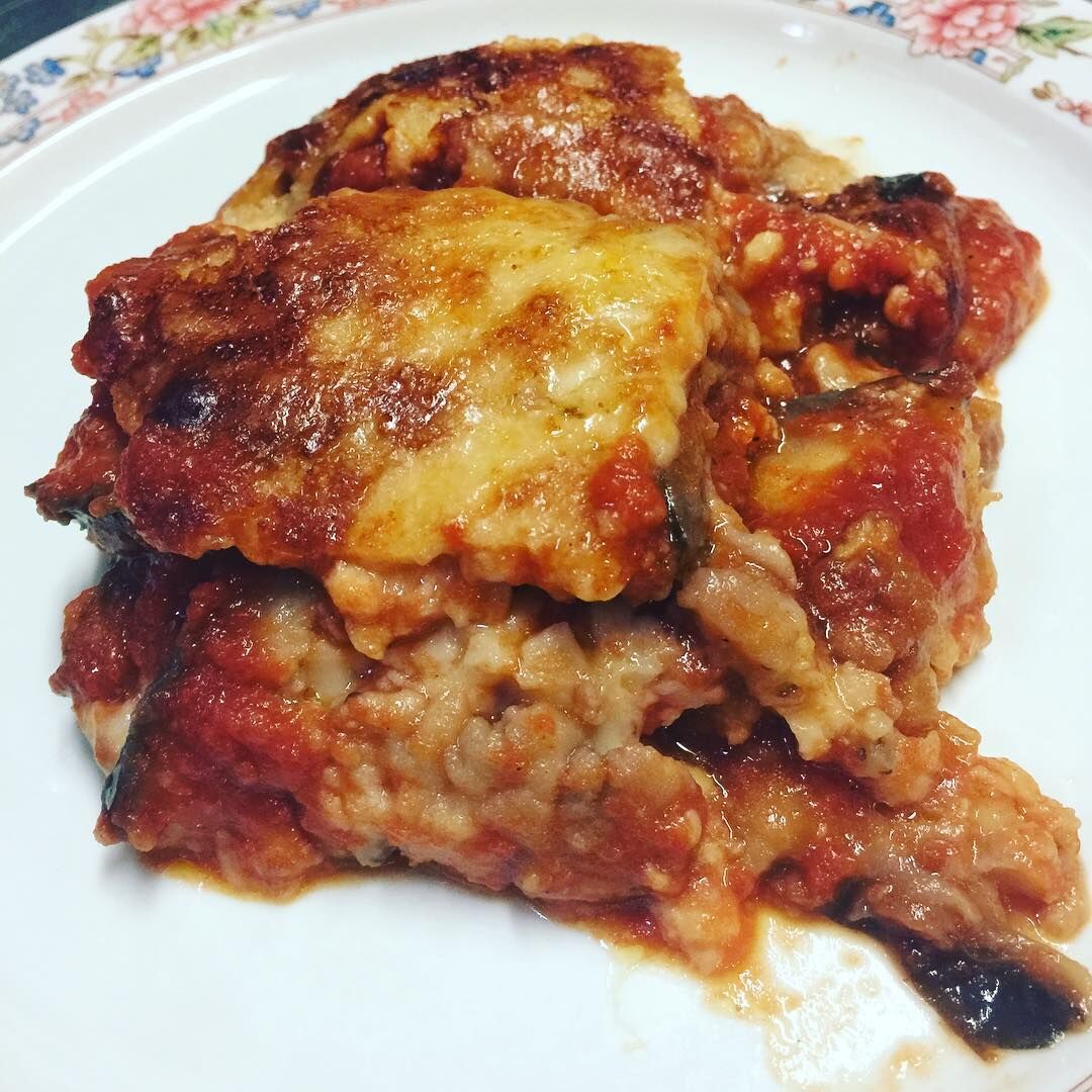 Melanzane alla parmigiana