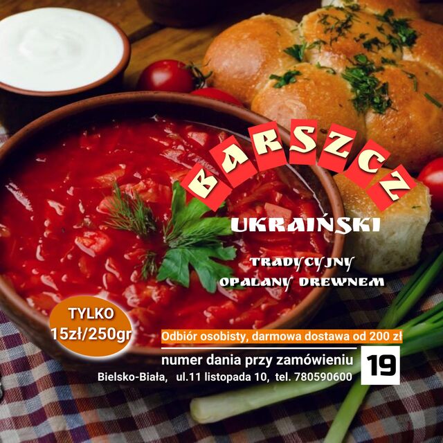 Barszcz ukraiński