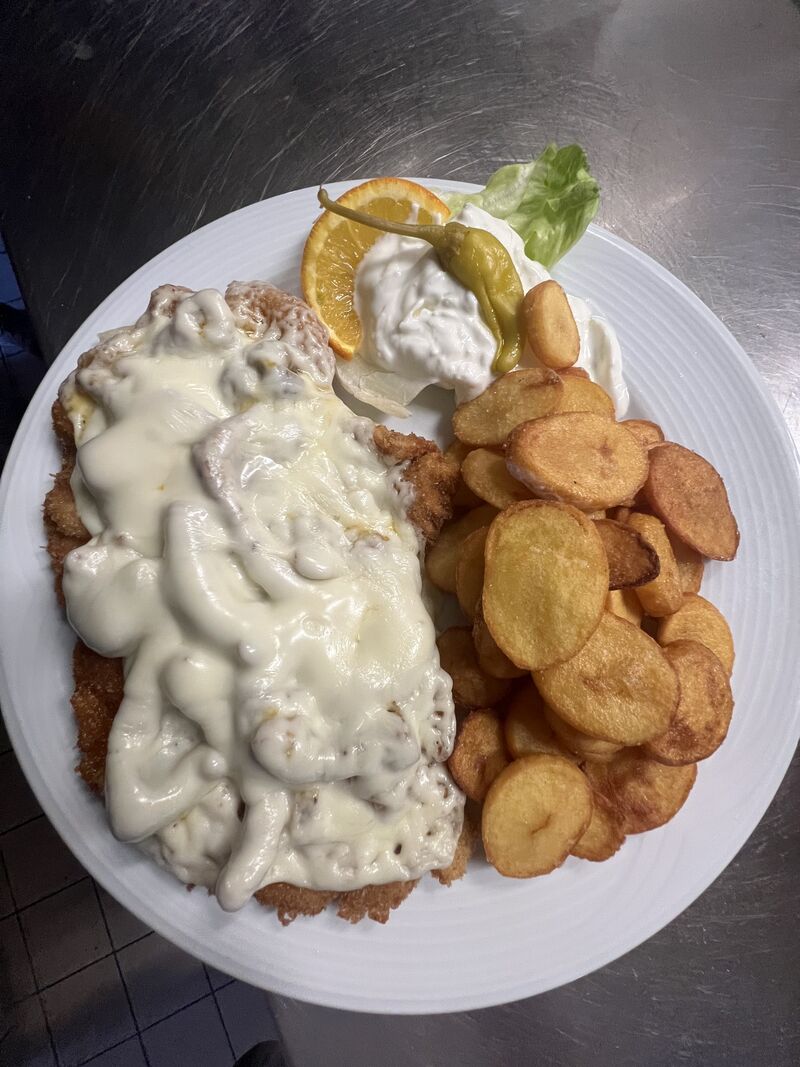 Griechisches-Schnitzel