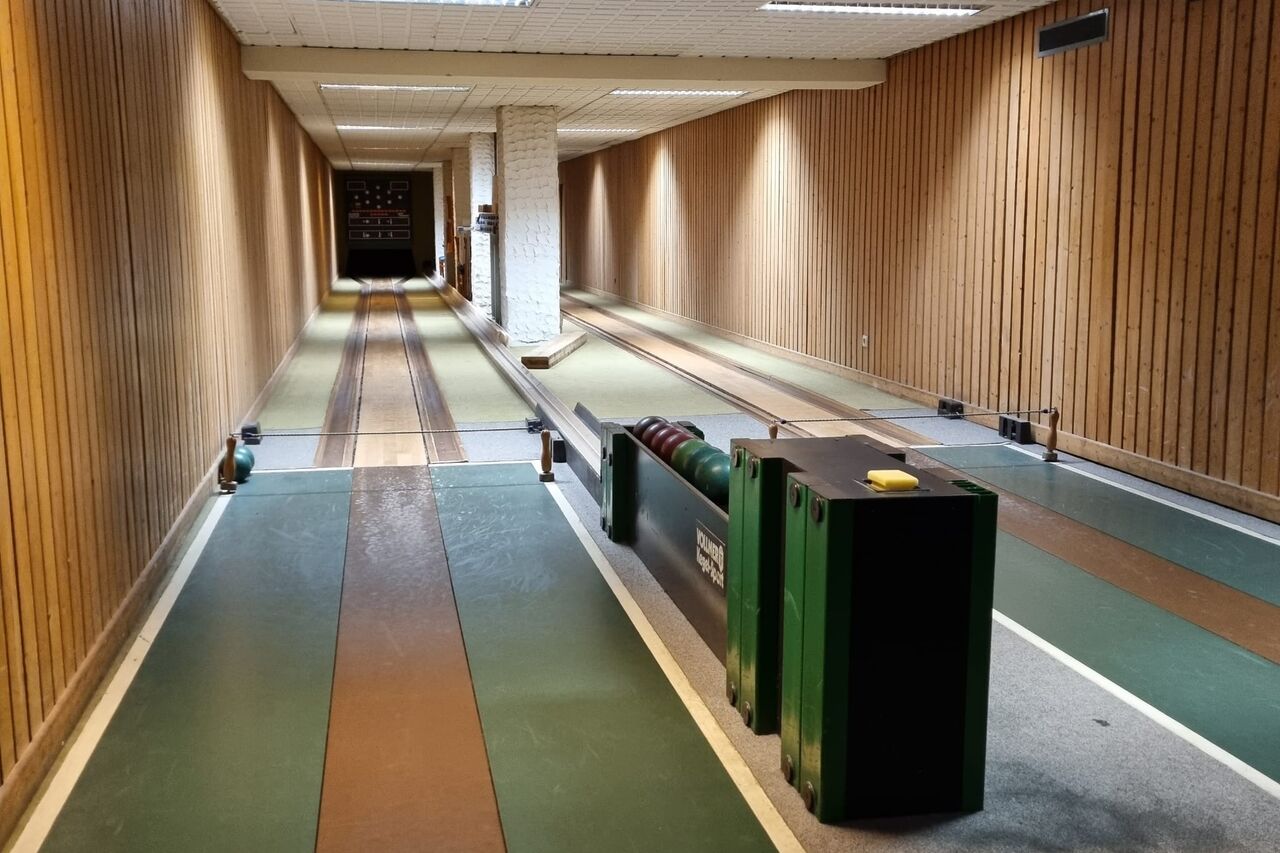 Kegeln im Enzian