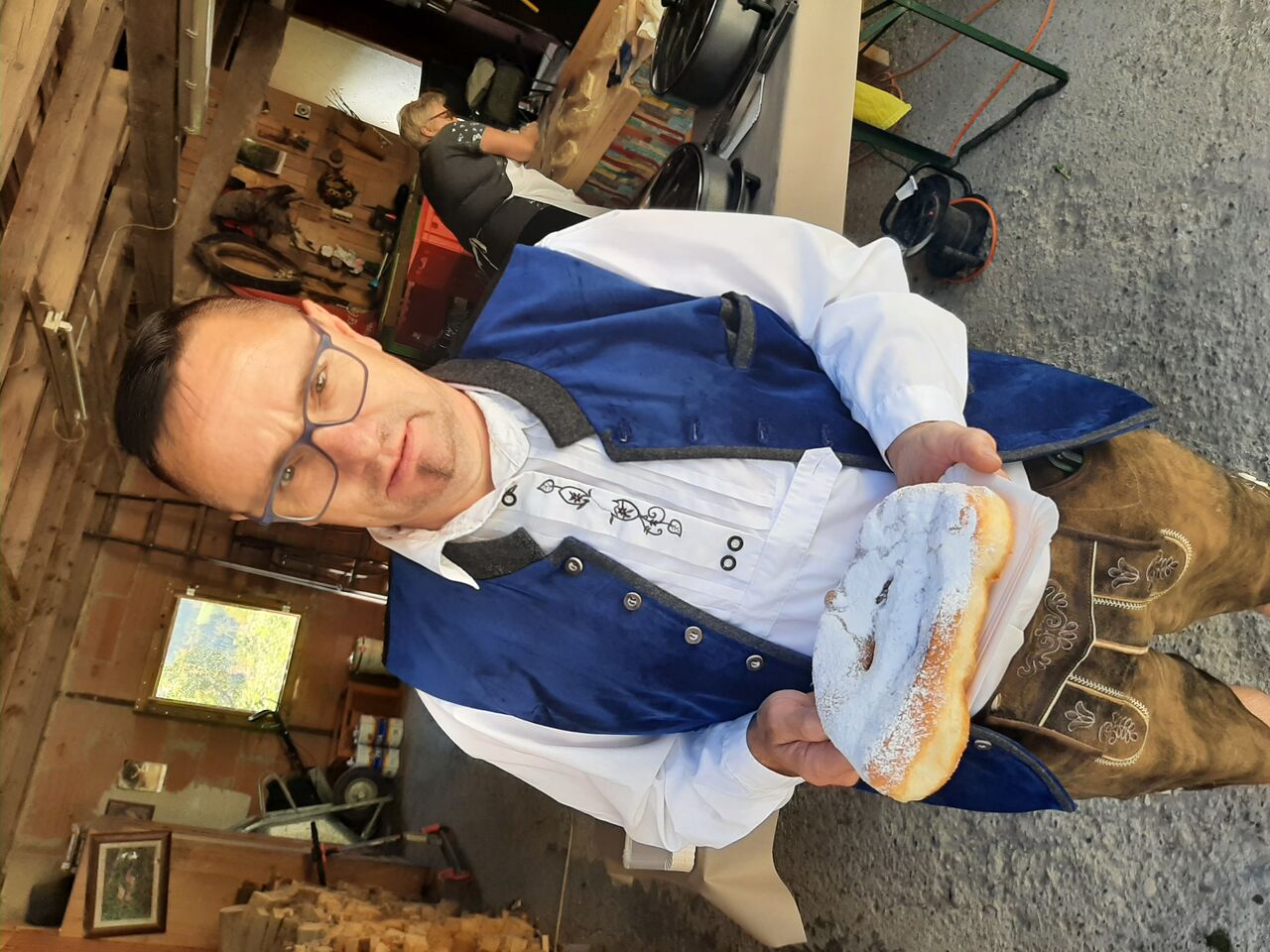 Kirchtag 2021 mit frischen Bauernkrapfen