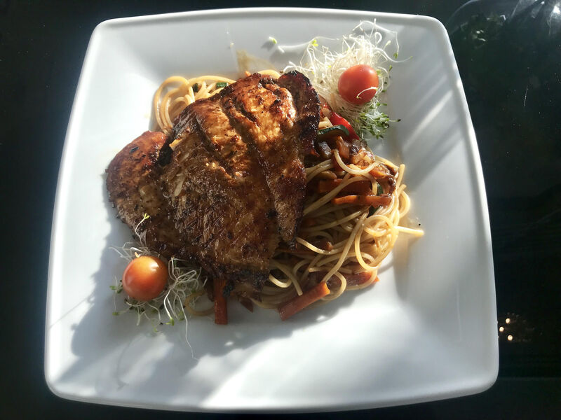 #daniezkarty #pierśgrillowana #makaronzwarzywami 