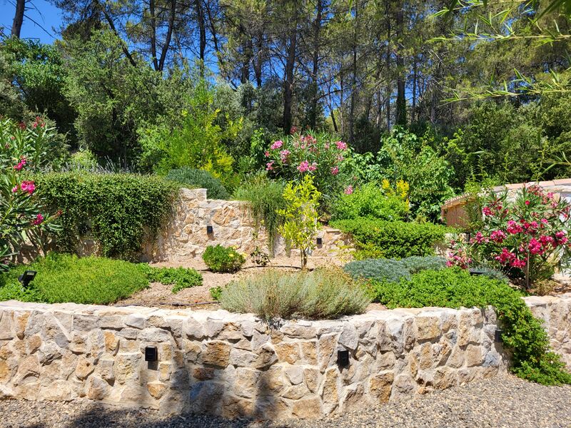 Jardin méditerranéen 