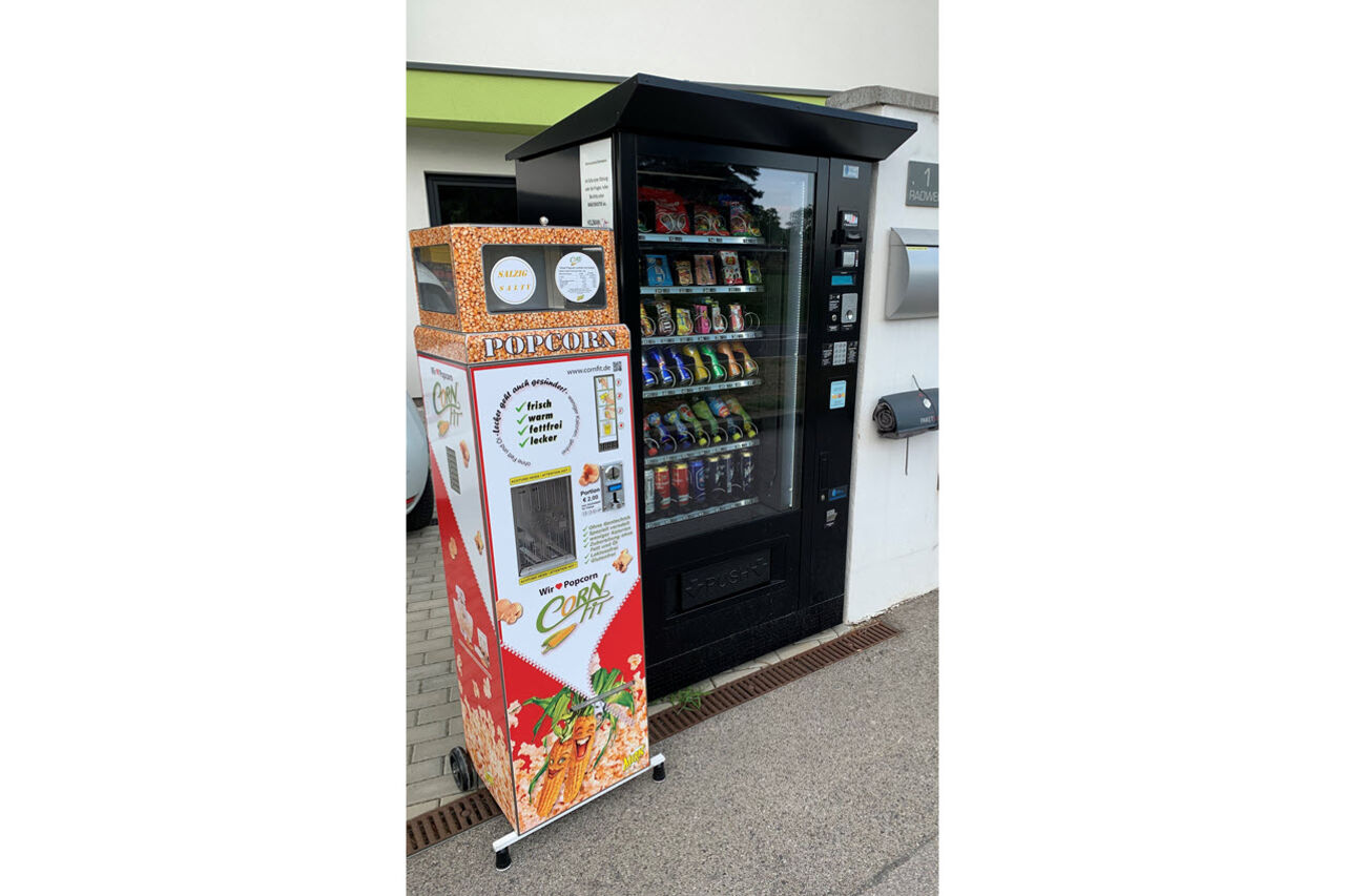 2453 Sommerein, Radweg 1 - Getränke & Snackautomat