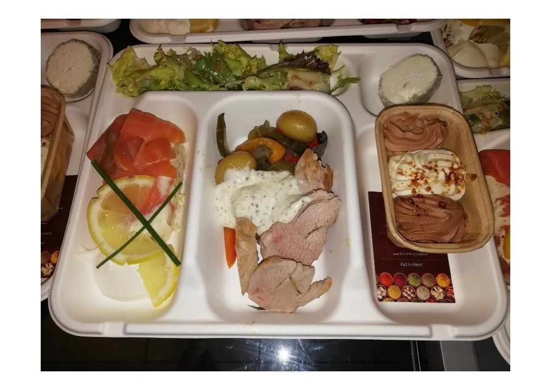 Plateau repas standard n°1