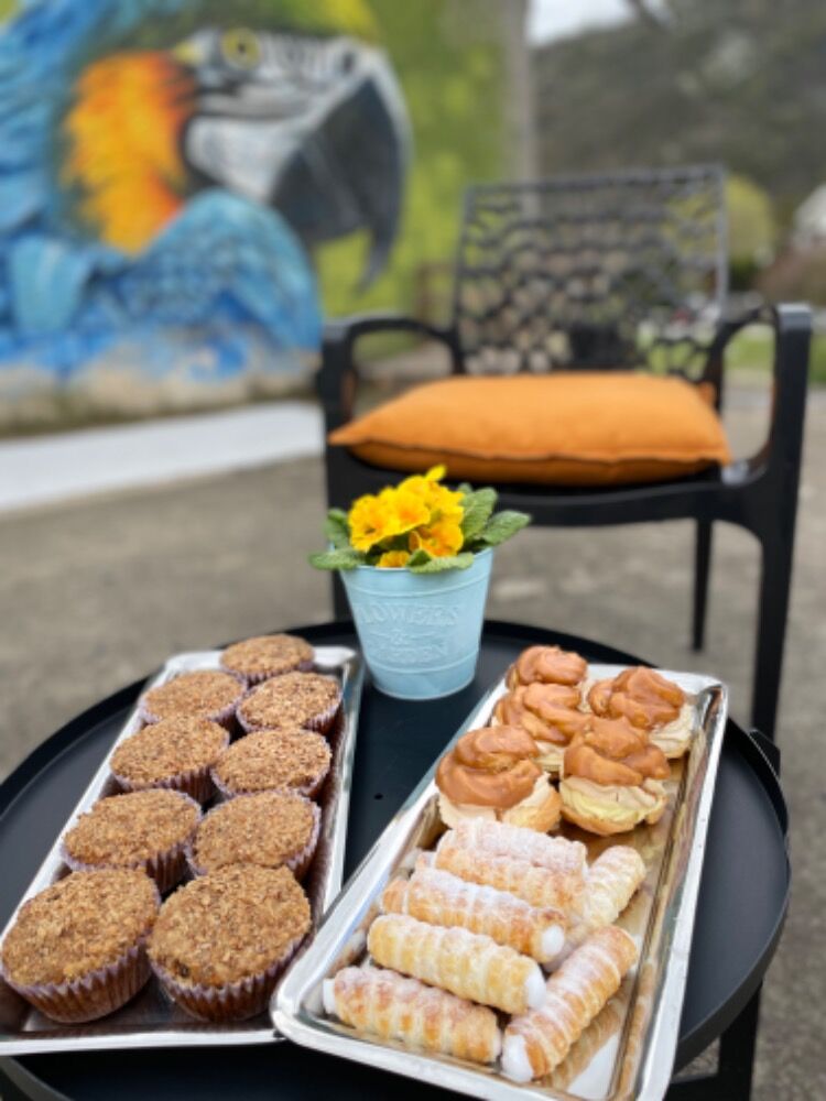 Mrkvové muffiny a mini dezerty