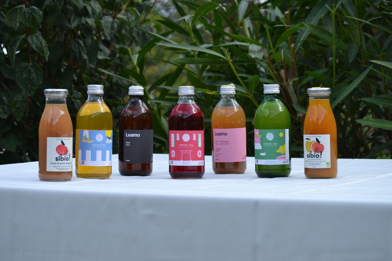 Venez découvrir les thés et les limonades BIO de Si-bio. Des goûts et des arômes surprenants