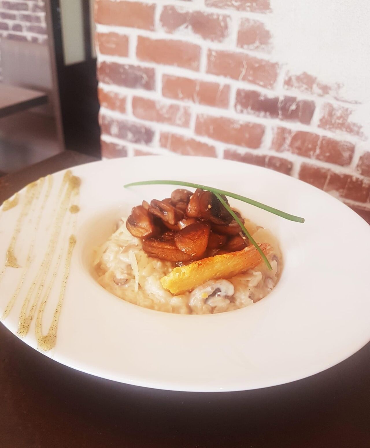 Risotto aux champignons