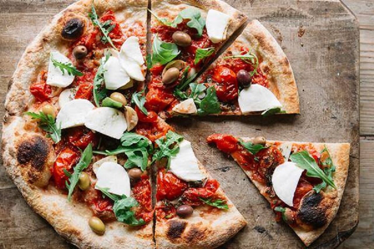 Prawdziwa włoska pizza